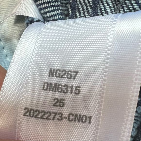 High Rise 90s Style Madewell Balloon Jeans - Dark Blue Denim - Picture 8 of 14